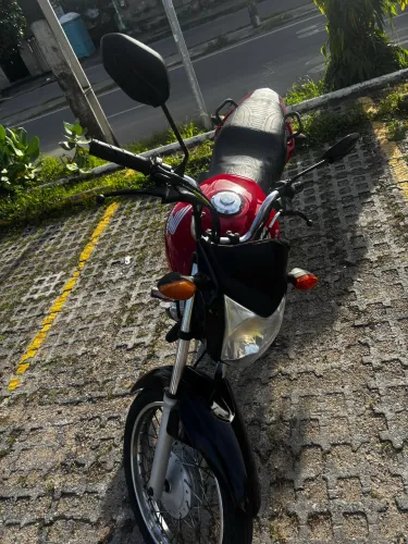 Start 2015 150 cilindradas moto revisada muito conservada