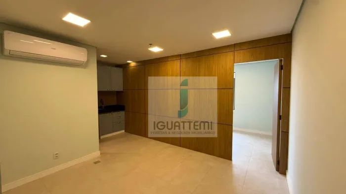 Sala, 37 m² - venda por R$ 700.000 ou aluguel por R$ 3.800/mês - Iguatemi Business - São J