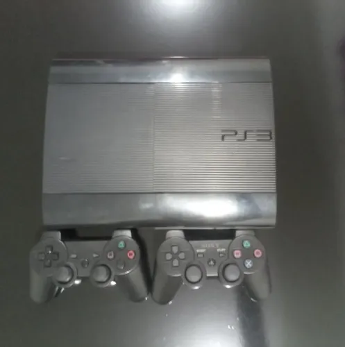 VENDE-SE PS3 SUPER SLIM DESBLOQUEADO 