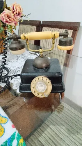 Telefone para colecionador