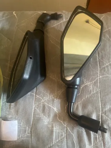Retrovisor z400 yamaha esportivo universal