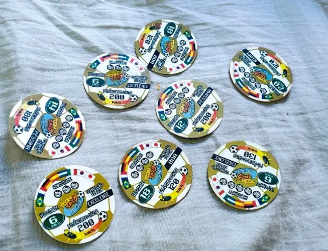 Tazos Elma Chips 