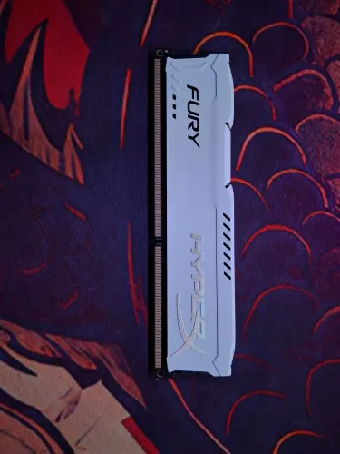 HyperX Fury 8GB DDR3 1600MHz | Memória RAM