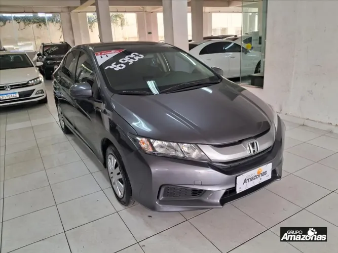 Honda City Sedan DX 1.5 Flex 16V Aut. 2017