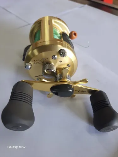 Carretilha de pesca 
