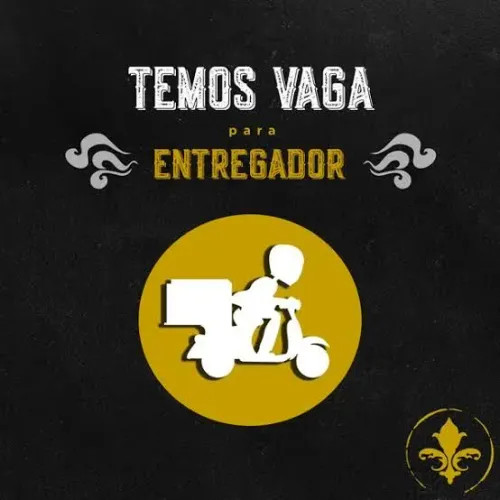 Vaga entregador