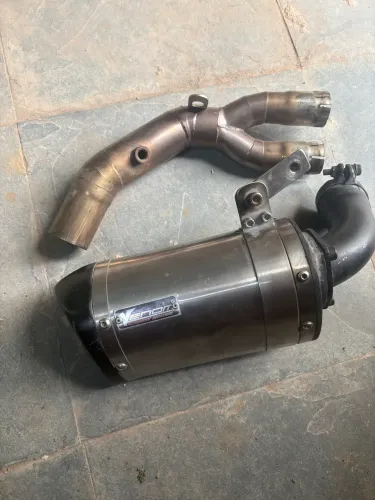Escapamento esportivo cb1000