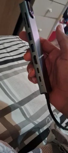 Vende-se hub tipo c em perfeito estado 