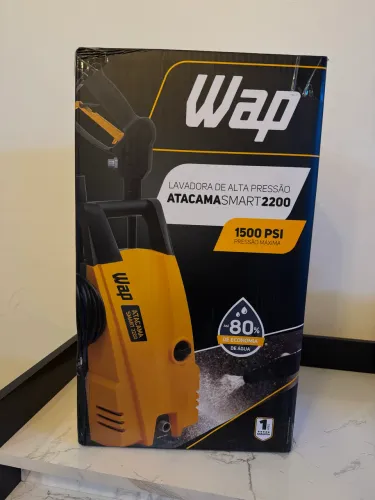 Lavadora de alta pressão WAP 1400W Atacama Smart 2200