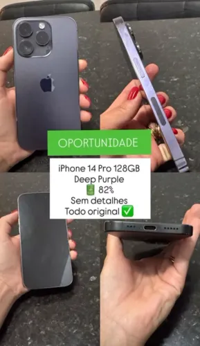 iPhone novíssimo ? Oportunidade única ?