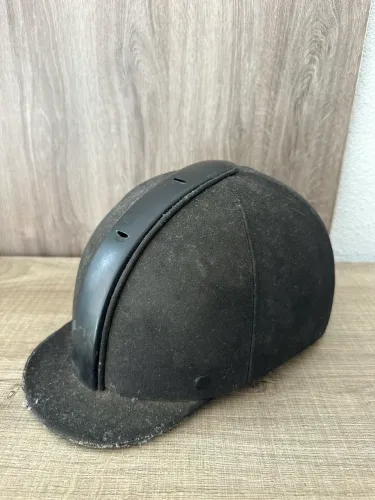 Capacete Equestre Hipismo Raro ! KBN Vintage Retrô Campinas-sp