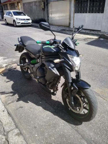 Kawasaki ER6N 