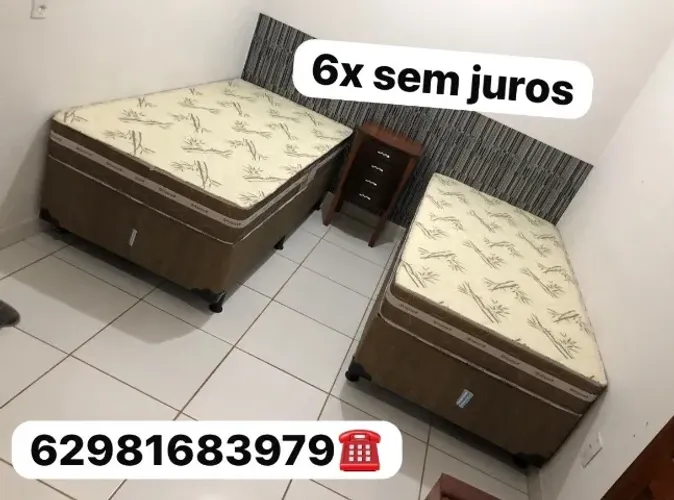 Colchao d33 solteiro novo