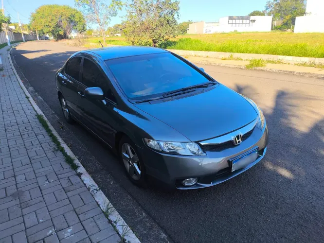 Honda Civic Sedan LXS 1.8/1.8 Flex 16V Aut. 4P 2008