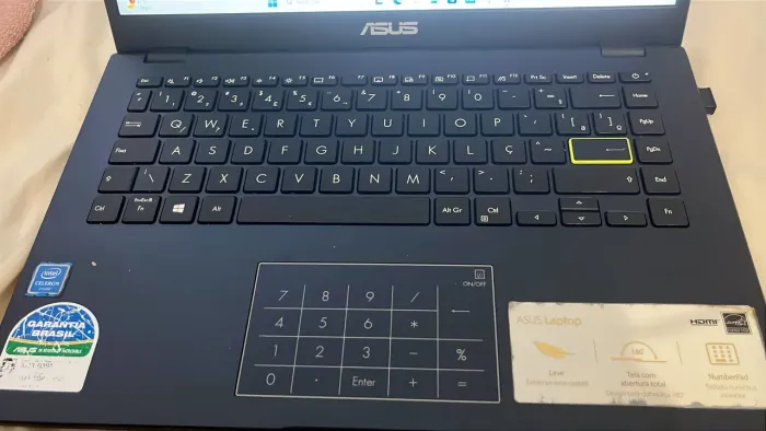 Notebook asus