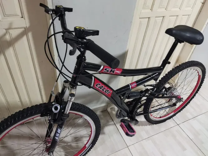 Bicicleta CALOI ARO 26 / FACILITO A ENTREGA 