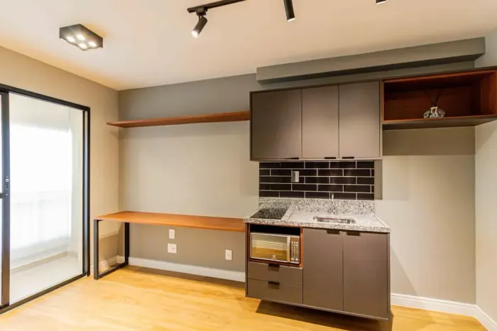Apartamento à Venda - Perdizes, 1 Quarto, 29 m2