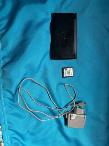 Nitendo ds lite com Pokémon suor silver original