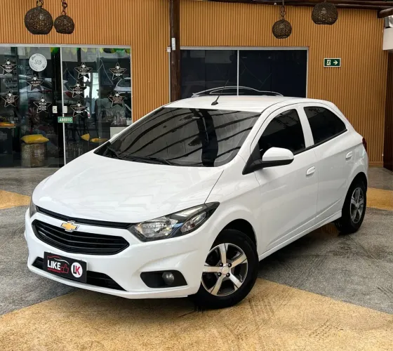 Chevrolet Onix Hatch LT 1.0 8V Flex Mec. 4P 2018