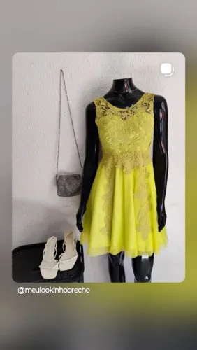 Vestido de festa 