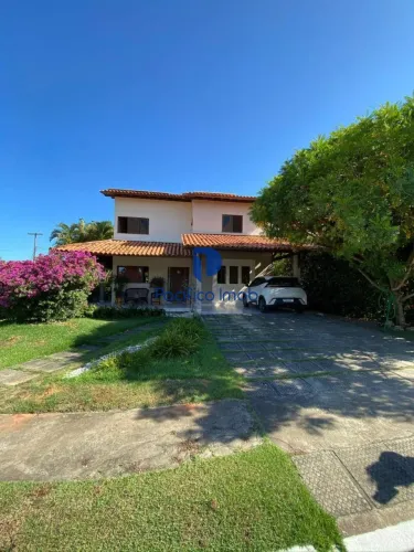 Casa de Condomínio Para Vender com 3 quartos 3 suítes no bairro Serraria em Maceió