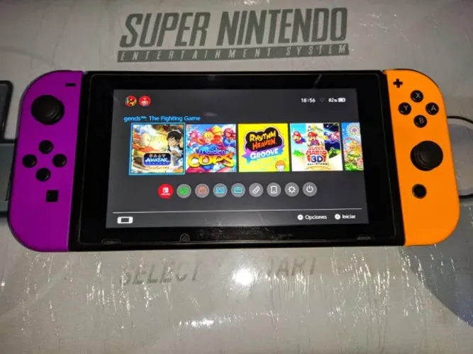Nintendo Switch D.e.s.b.l.o.q.u.e.i.o