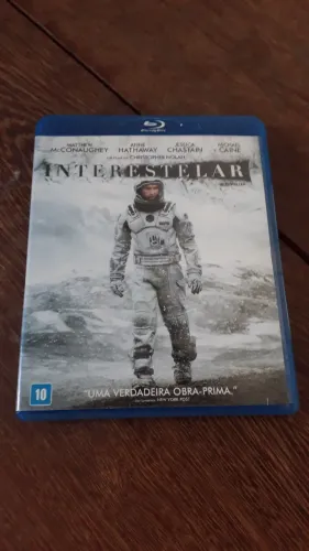 Bluray interestelar duplo