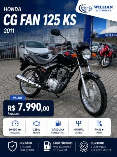 CG 125 FAN KS