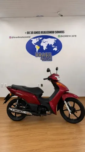 Honda Biz 100 ES - 2015 - Partida Eletrica