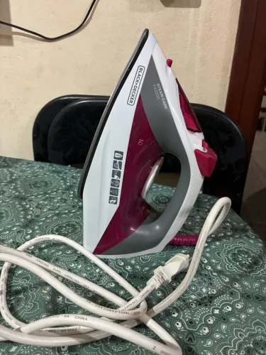 Ferro de passar a vapor 220v Black Decker