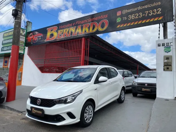 Fiat Argo Drive 1.0 6V Flex 2018