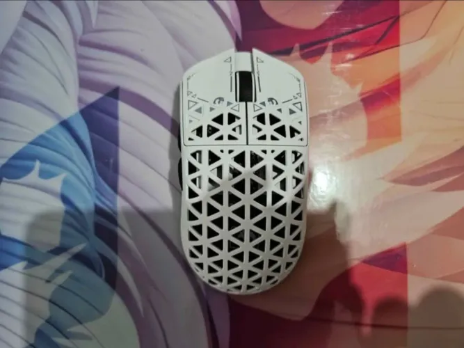 Mouse gamer sem fio mambasnake m5 ultra