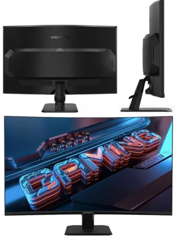 Monitor Gigabite 31,5" 165hz 1ms 2k