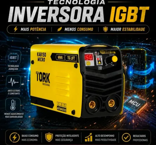 Inversora solda tork