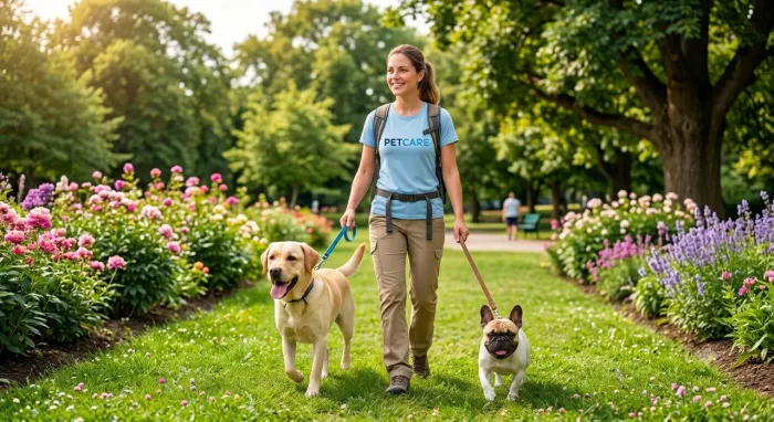 Passeio e PetCare de Cães e Gatos