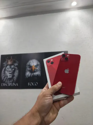 iPhone 13 256 GB com caixa/saúde da bateria 77% aparelho impecável. Acerto oferta justa