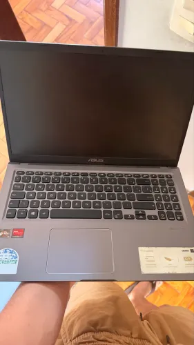 NOTEBOOK ASUS RYZEN 5 + CARREGADOR ORIGINAL