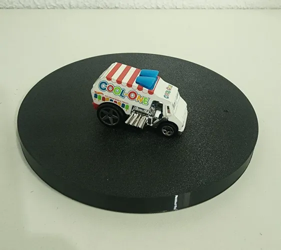 Hot Wheels Cool-One Ice Cream Truck 2004 First Edition Loose