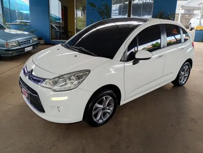 Citroen C3 Tendance 1.5 Flex 8V 5P Mec. 2015