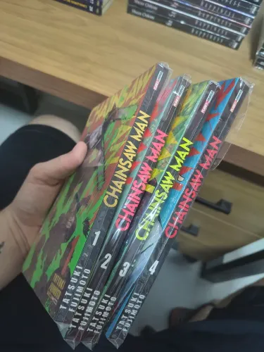 Mangás chainsaw man