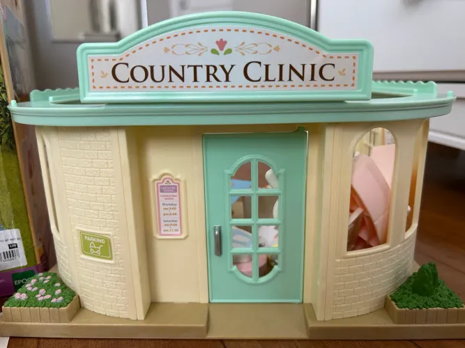 Sylvanian Families clínica
