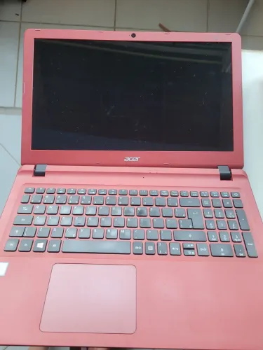 Notebook acer i5 es1 572 53gn defeito nao liga tela ok