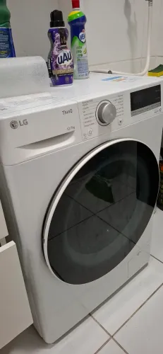 Lava e seca LG
