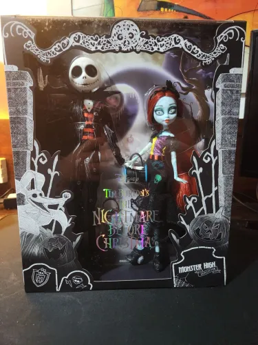 Monster High Skullector The Nightmare Before Christmas LACRADA