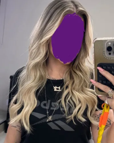 Mega hair loiro