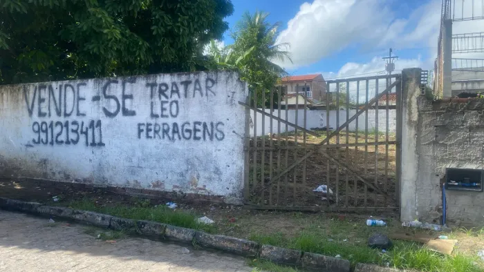 Terreno à Venda no centro de mata redonda 