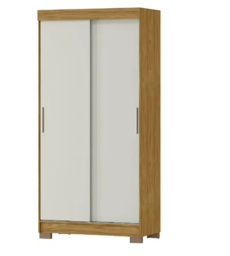 Guarda Roupa Antares 2 Portas 2 Gavetas