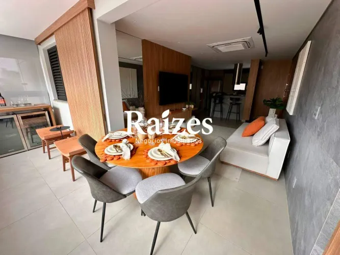 Apartamento Mobiliado e Decorado para Locação no Bairro Cazeca em Uberlândia