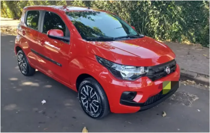Fiat Mobi Like 1.0 Fire Flex 5P. 2018