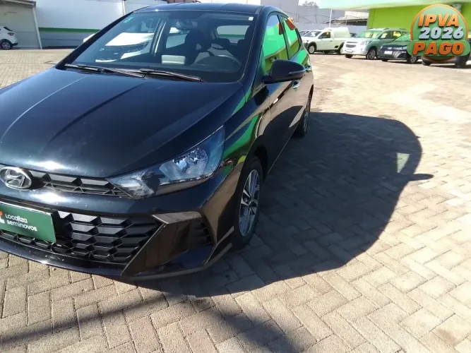 Hyundai HB20 Limited 1.0 Flex 12V Mec. 2025